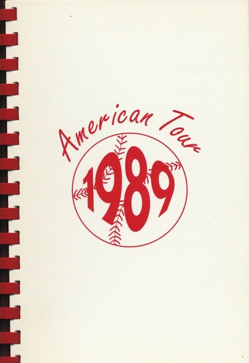 tour itineraries American Tour 1989 bob dylan