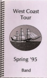 tour itineraries 1995 bob dylan