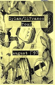 tour itineraries 1997 summer bob dylan