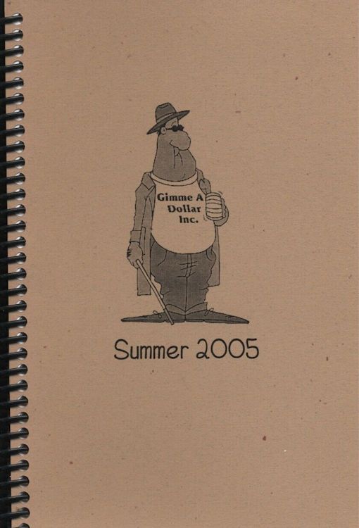 tour itineraries summer 2005 cover bob dylan