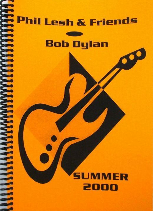 tour itineraries summer 2000 phil lesh bob dylan