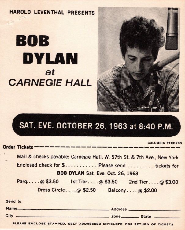 Bob Dylan Programme