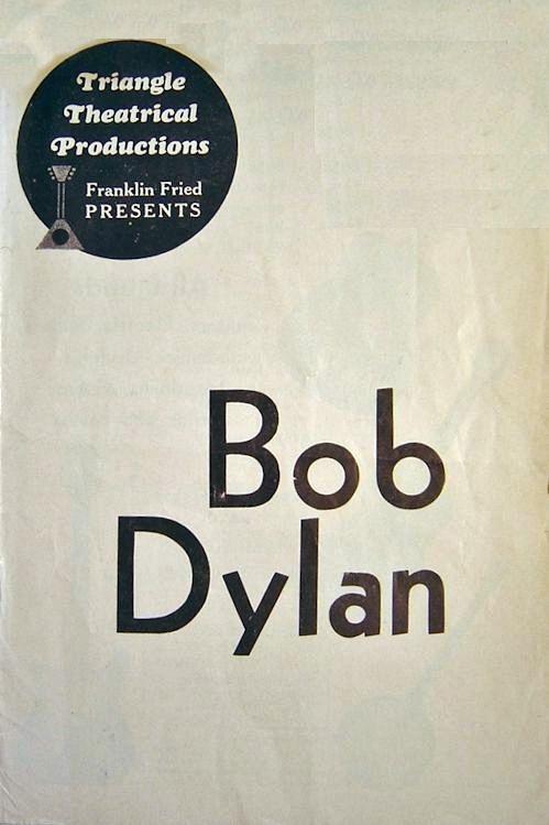 Bob Dylan chicago 20 november 1964 programme 1
