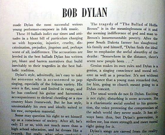 Bob Dylan ravinia festival 3 programme