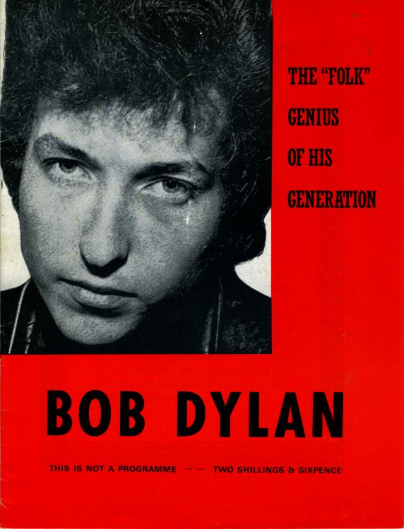 Bob Dylan folk genious of his generation