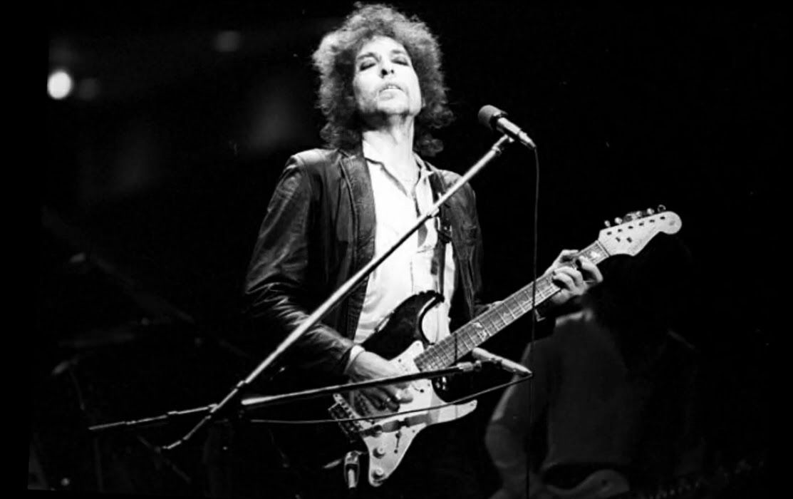 dylan november 1978 stage