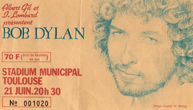 toulouse 1981 ticket