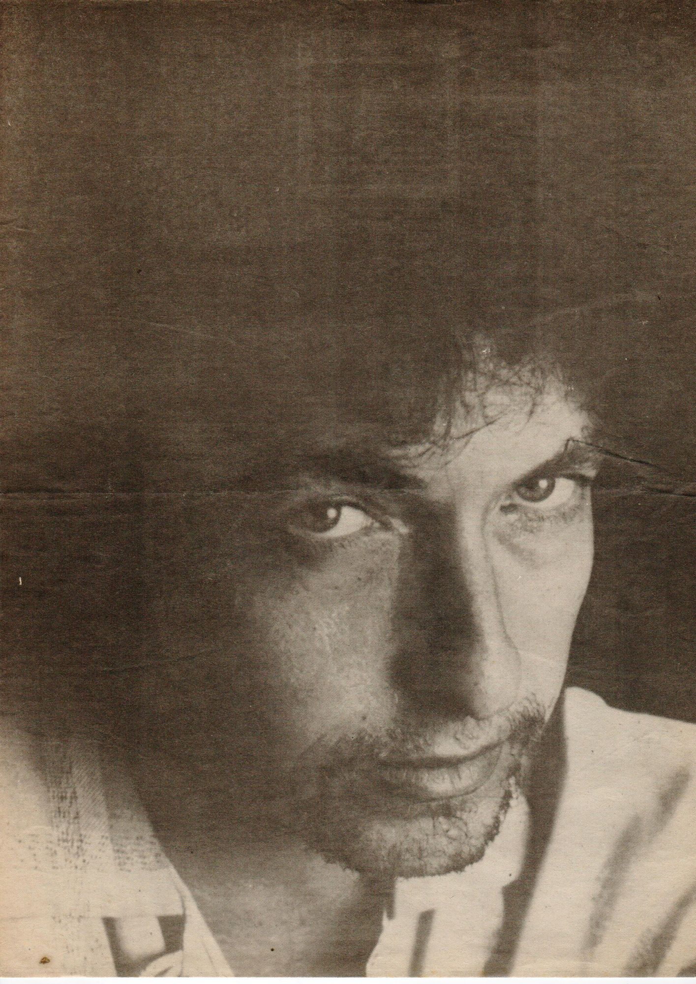 Bob Dylan munich 1984 Programme
