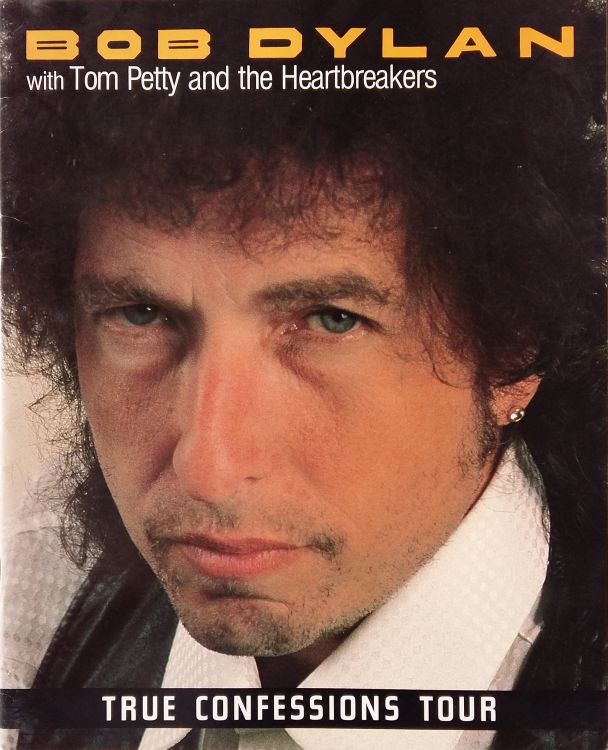 true confessions tour australia Bob Dylan Programme