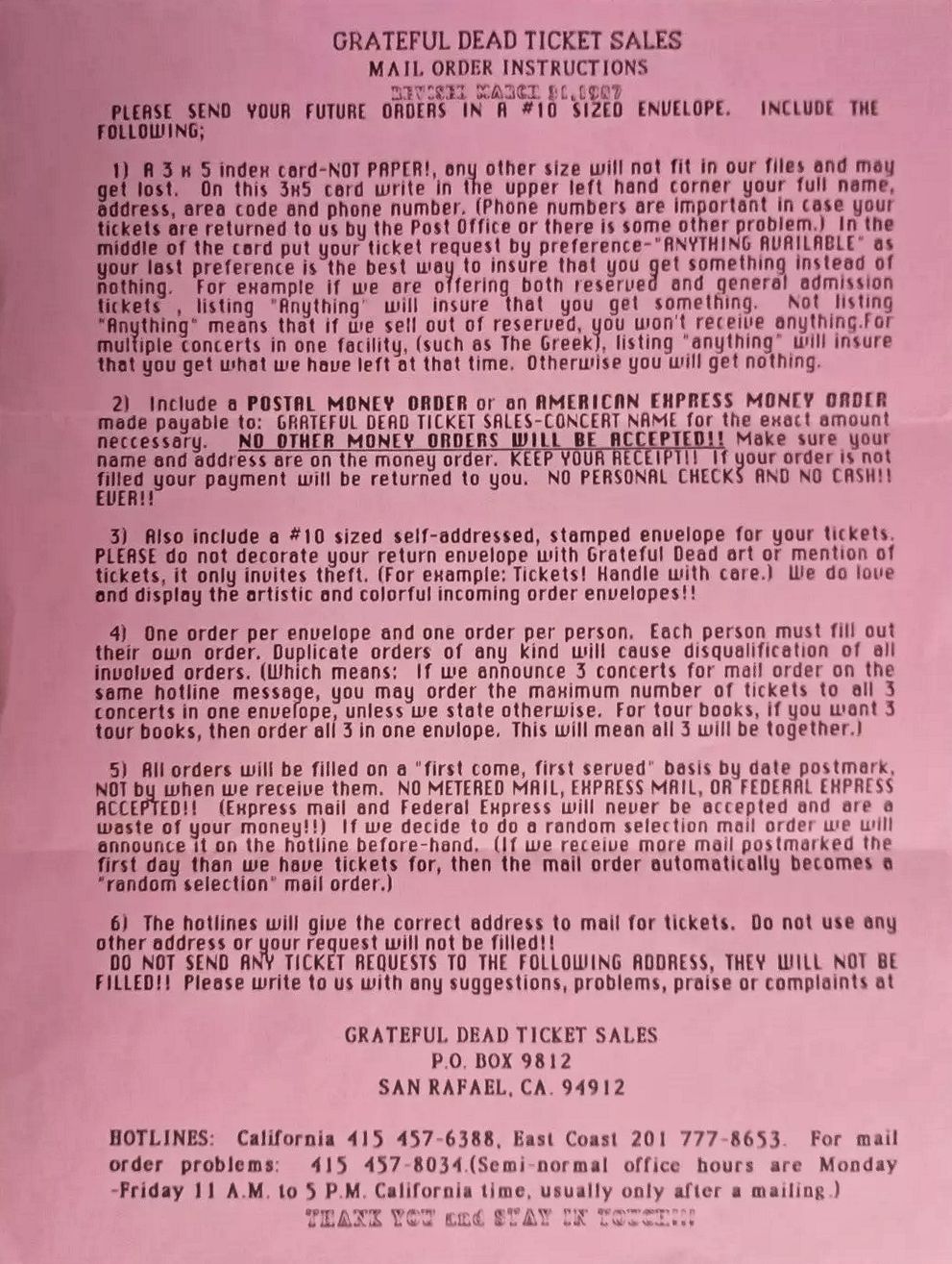 Bob Dylan 17 september east berlin Programme