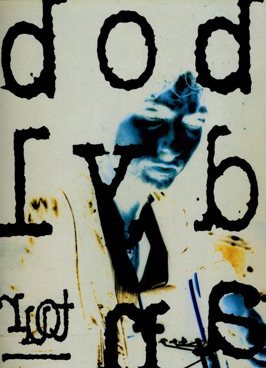 Never Ending Tour 1992 Bob Dylan programme