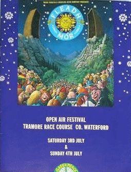 Bob Dylan 1993 fleadth festival Programme