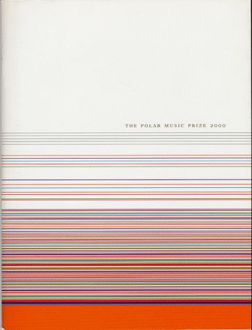bob dylan POLAR PRIZE, 15 May 2000, Stockholm programme