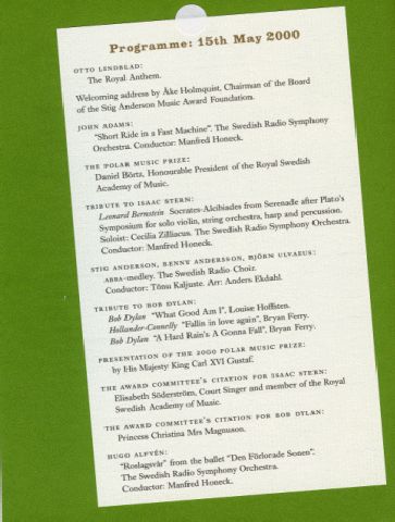 polar prize programme