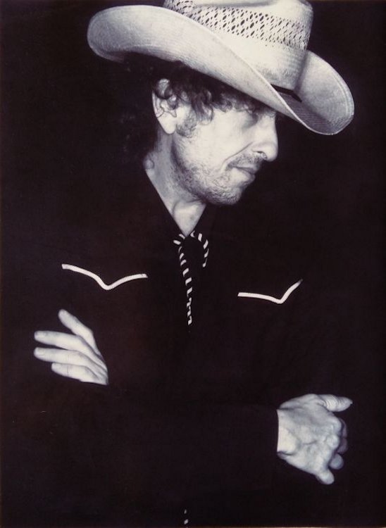 Never Ending Tour 2003 Bob Dylan in concert programme
