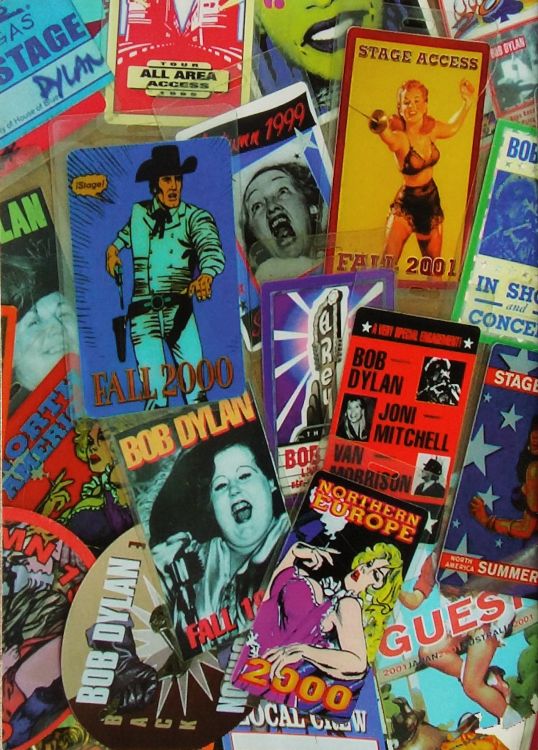 Never Ending Tour Bob Dylan in concert 2004 programme