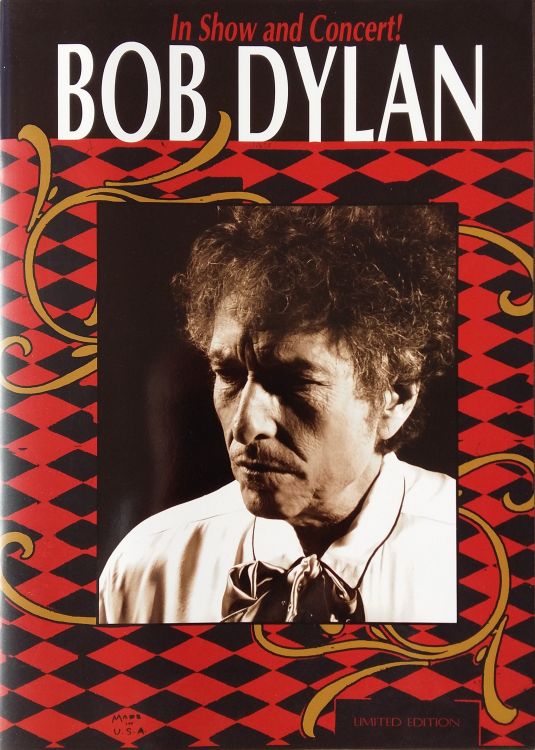 Never Ending Tour 2007 Bob Dylan programme