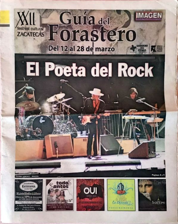 zacatecas 2008 programme