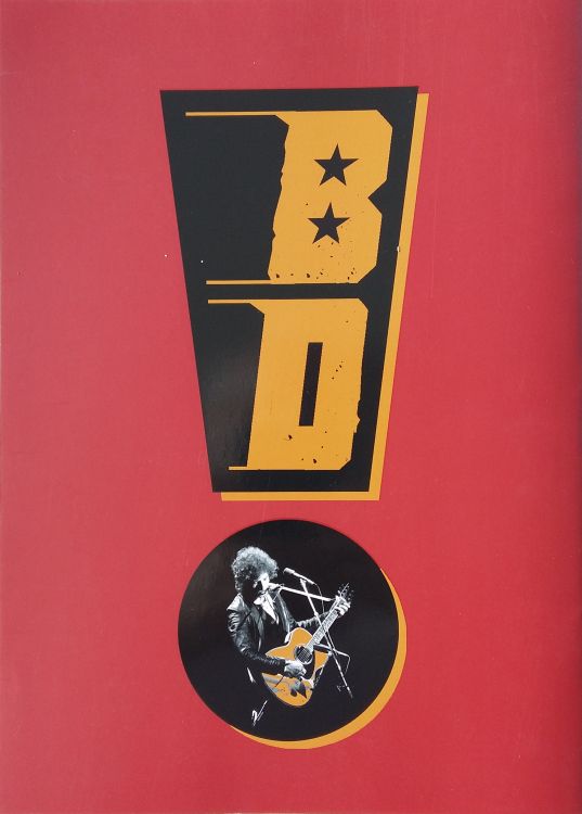 Never Ending Tour 2013 Bob Dylan programme
