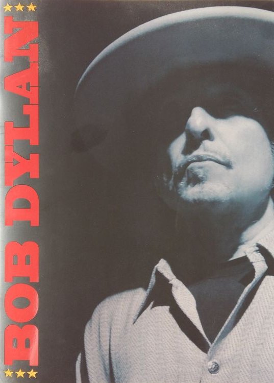 Bob Dylan 2014 Japan Tour Programme