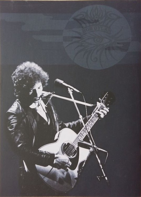 Never Ending Tour 2015 Bob Dylan programme