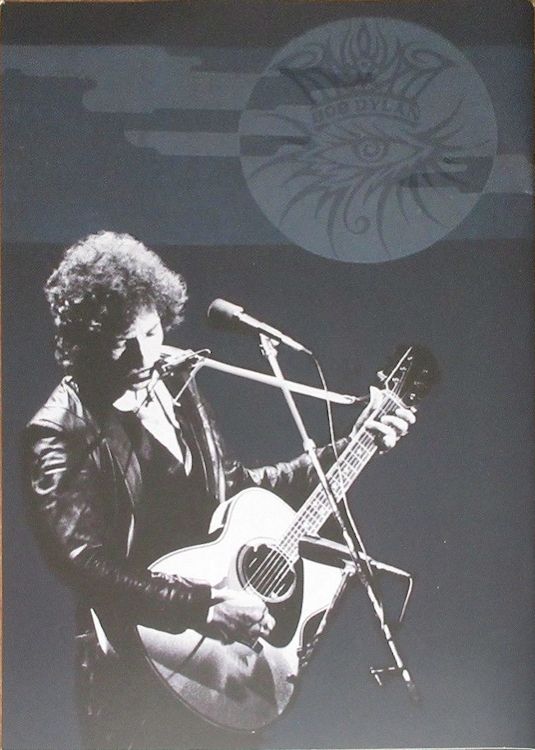 Never Ending Tour 2016 japan Bob Dylan programme