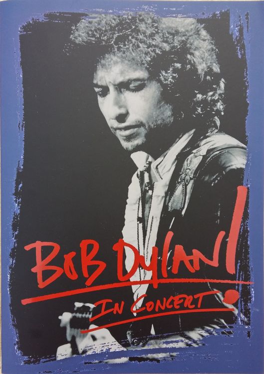 Never Ending Tour 2017 Bob Dylan programme