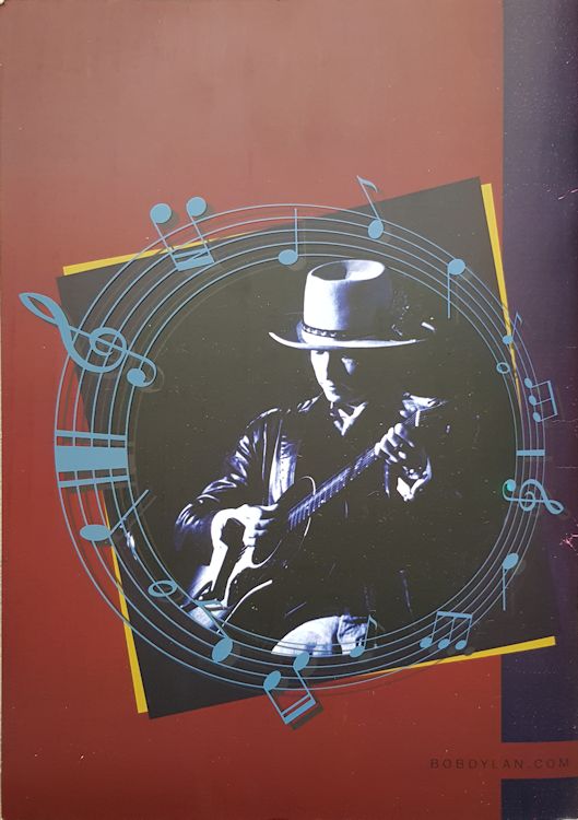 Never Ending Tour 2019 Bob Dylan programme