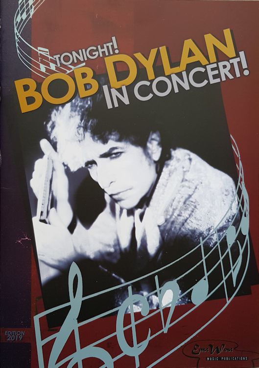 Never Ending Tour 2019 Bob Dylan programme