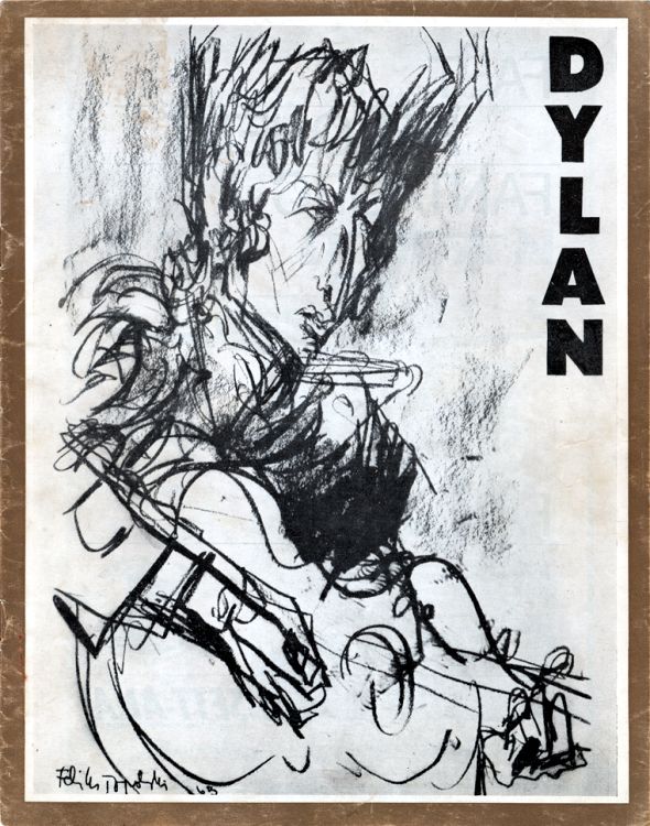 Bob Dylan 1966 australia tour Programme