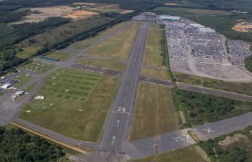 Blackbushe airport