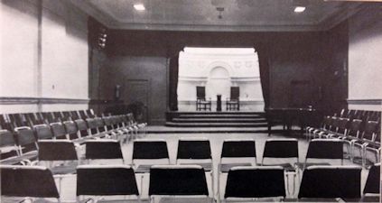 Carnegie Chapter Hall, Saturday November 4, 1961 programme