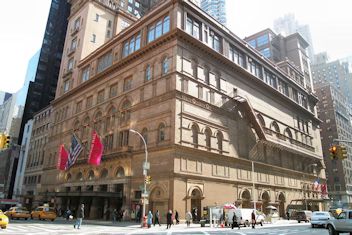 Carnegie Hall, NYC