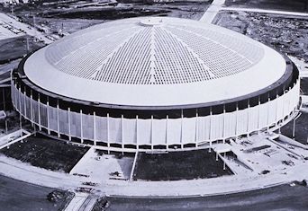 the Houston Astrodome
