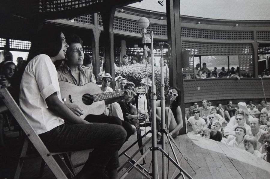 Bob Dylan Monterey 1963 Folk Festival Programme