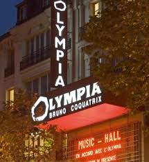 L'Olympia, Paris outside