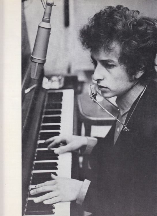 Paris 24 May 1966 Olympia Bob Dylan Programme inner 3
