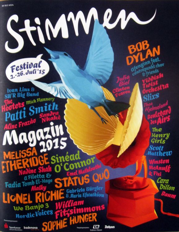 Stimmen 2015 Programme