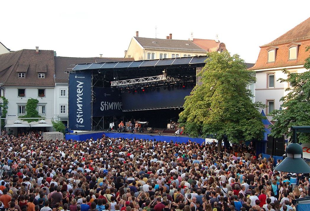 stimmen festival