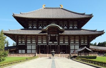 Todaiji Temple, Nara, Japan