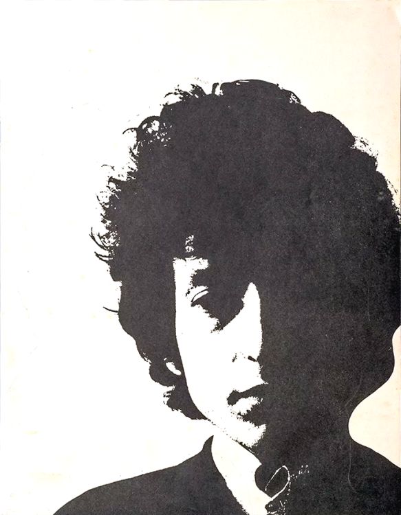 Bob Dylan 1966 UK tour Programme