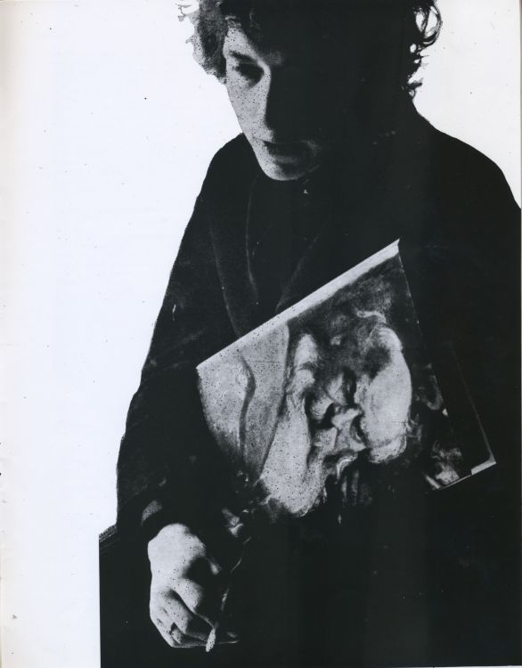 Bob Dylan 1966 UK tour Programme 8