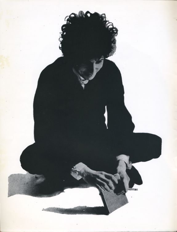 Bob Dylan 1966 UK tour Programme 3