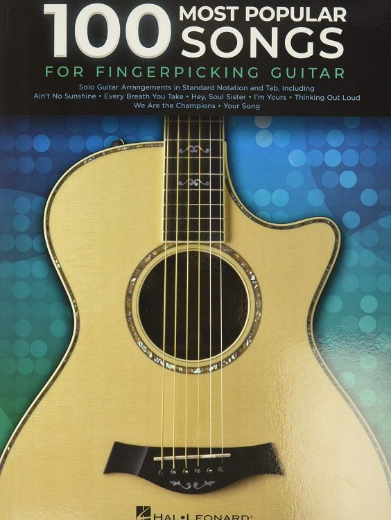 100 most popular songs Songbook