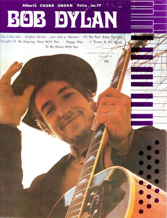 bob dylan Albert's Chords reissue songbook