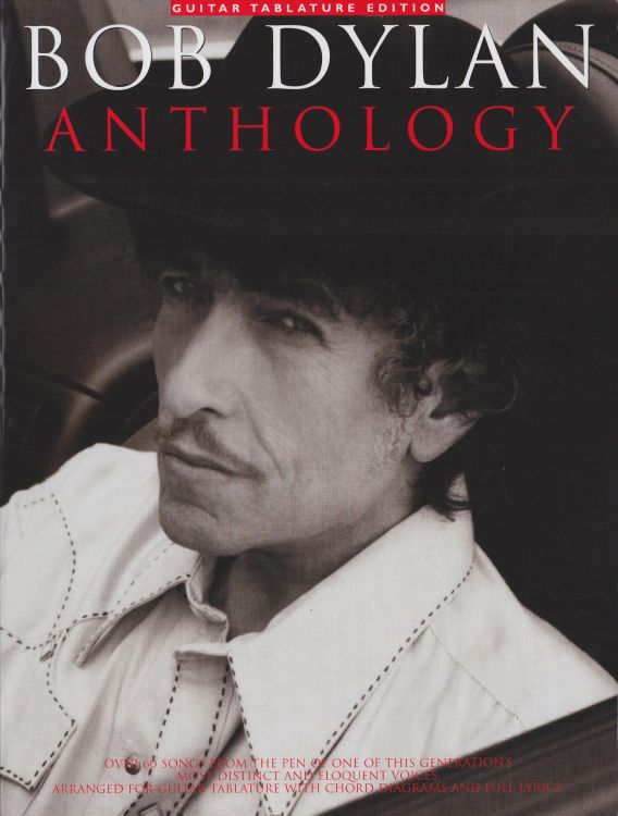 bob dylan anthology amsco 2002 songbook