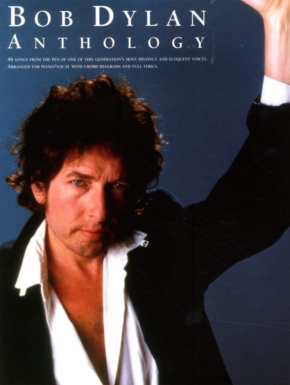 bob dylan anthology amsco 1990 songbook