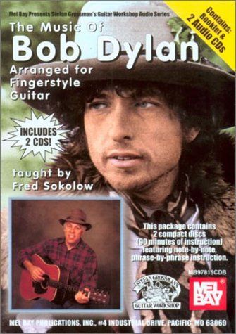 bob dylan arranged for fingerstyle guitar 2001 songbook