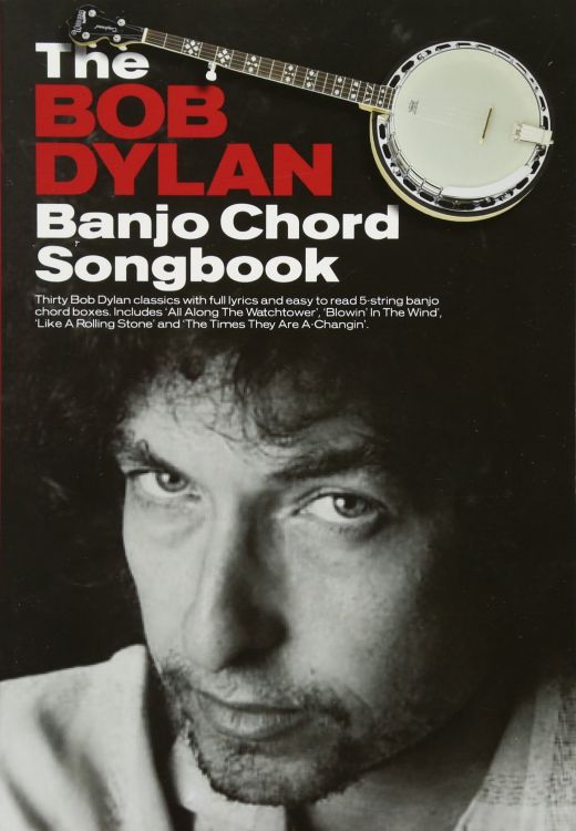 bob dylan Banjo chord songbook