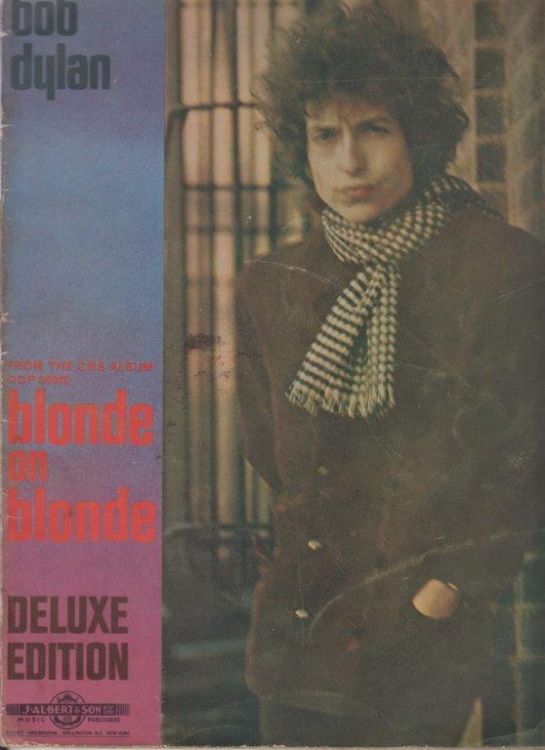 bob dylan blonde on blonde Rolf Budde Musikverlag
    Berlin (West) songbook